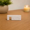 Porta-chaves e Suporte para Telemóvel Personalizável (2 em 1)