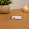 Porta-chaves e Suporte para Telemóvel Personalizável (2 em 1)