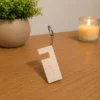 Porta-chaves e Suporte para Telemóvel Personalizável (2 em 1)