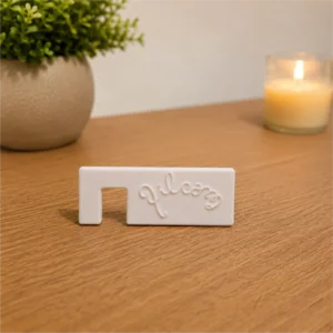 Porta-chaves e Suporte para Telemóvel Personalizável (2 em 1)