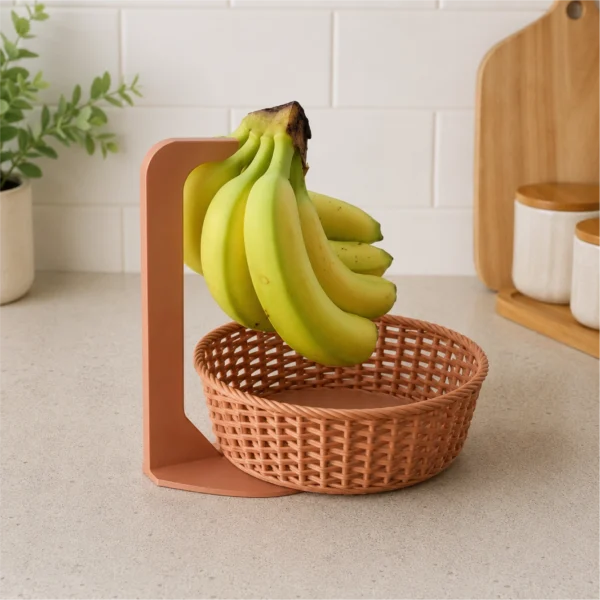 Suporte para Banana com Fruteira
