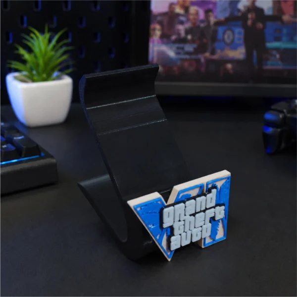 Suporte Universal para Comando GTA VI 🎮